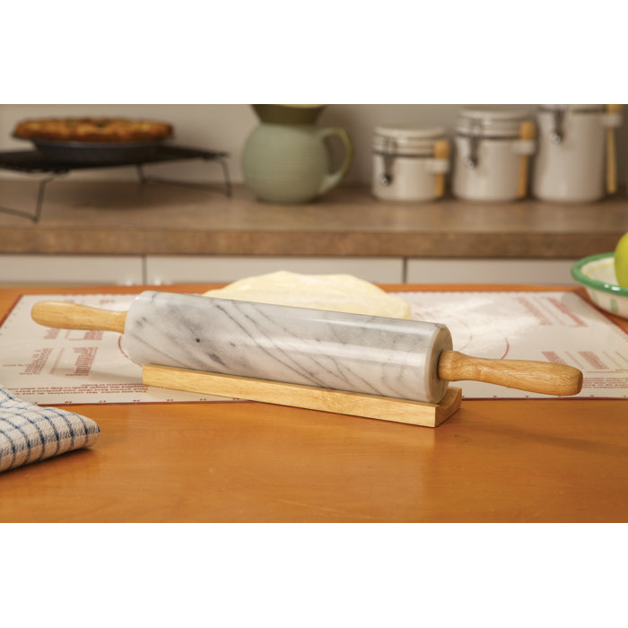 Fox Run Brands Marble Rolling Pin Fox Run Brands Marble Rolling Pin